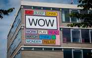 Luar Bangunan 2 WOW Hostel Amsterdam