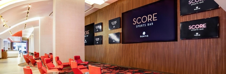 Lobby Sortis Hotel, Spa & Casino, Autograph Collection