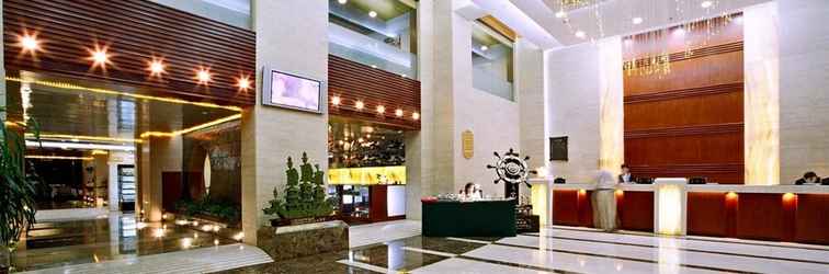 Lobby Weihai Qiming Holiday Hotel