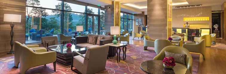 Lobi DoubleTree by Hilton Hotel Guangzhou - Science City