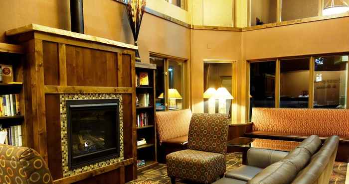 Sảnh chờ Best Western Durango Inn & Suites