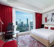 Bilik Tidur 7 Cinnamon Red Colombo