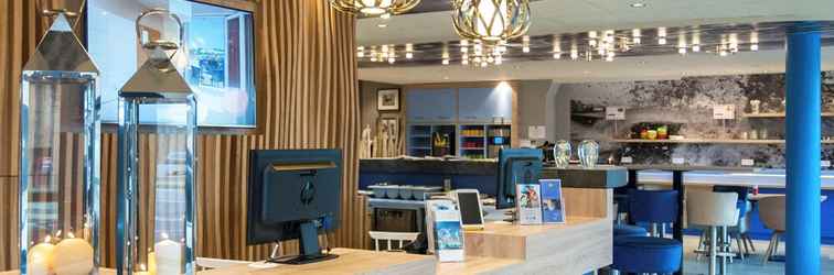 Sảnh chờ Ibis Styles Saint Malo Port