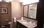 Toilet Kamar 7 Hampton Inn Lewiston-Auburn