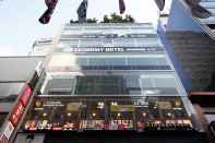 Bên ngoài Ekonomy Hotel Myeongdong premier