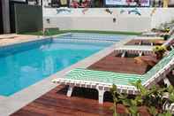 Swimming Pool Yak Beach Hotel Ponta Negra