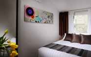 Kamar Tidur 3 Rome Art Hotel