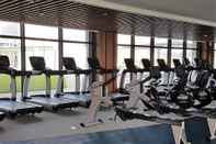 Fitness Center The Stanley Hotel & Suites