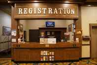 Lobby Railroad Pass Hotel and Casino Ramada by Wyndham