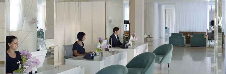 Lobi JW Marriott Venice Resort & Spa