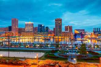 Exterior 4 Hyatt Place Baltimore Inner Harbor