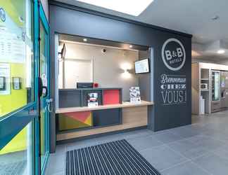 Lobi 2 B&B Hotel Chateauroux Déols