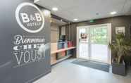 Lobi 4 B&B Hotel Metz Jouy Aux Arches