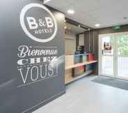 Lobby 4 B&B Hotel Metz Jouy Aux Arches