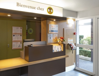 Lobby 2 B&B Hotel Quimper Nord Douarnenez