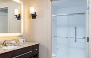 In-room Bathroom 3 Homewood Suites by Hilton Akron Fairlawn, OH