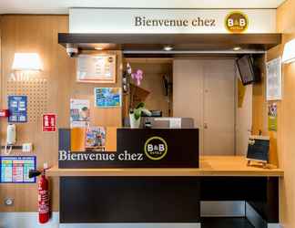 Lobi 2 B&B HOTEL Bordeaux Mérignac Hôtel de Ville