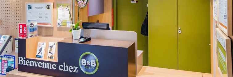 Lobi B&B HOTEL Bordeaux Mérignac Hôtel de Ville