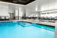 Swimming Pool Hilton Garden Inn Palo Alto