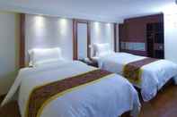 Bedroom Louidon Mega Apartment Hotel of Kam Rueng Plaza/Sunshine