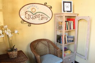 ロビー 4 Pousada Encantos da Terra