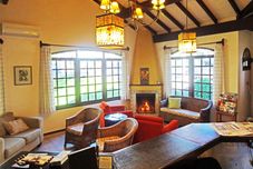 ロビー Pousada Encantos da Terra