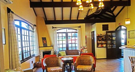 ロビー 2 Pousada Encantos da Terra