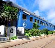 Exterior 5 Santos Express Train Lodge - Hostel