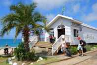 Exterior Santos Express Train Lodge - Hostel