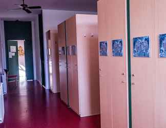 Sảnh chờ 2 INOUT Hostel Barcelona