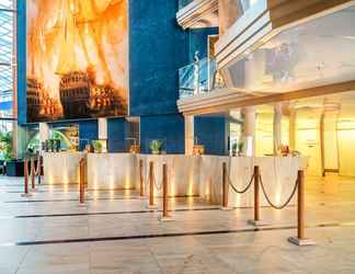 Lobby 2 Hotel Victory Therme Erding