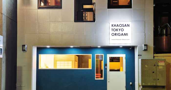 Lobi Khaosan Tokyo Origami - Hostel