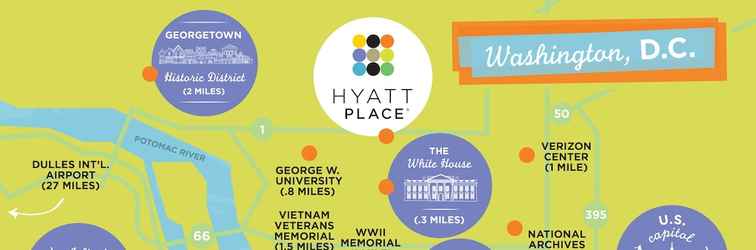 Lobi Hyatt Place Washington DC/White House