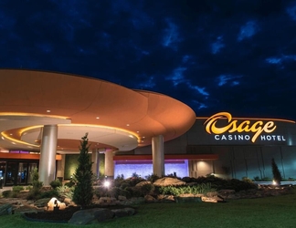 Exterior 2 Osage Casino and Hotel - Skiatook