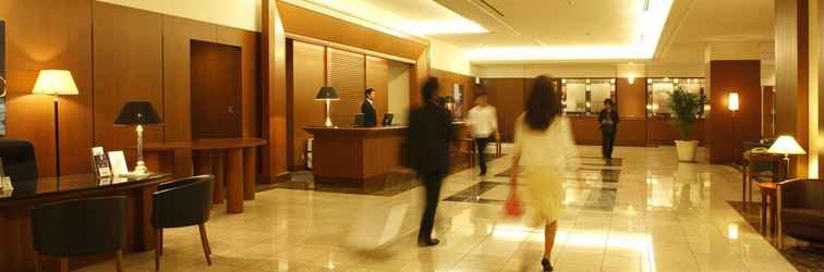 Lobby Royal Pines Hotel Urawa