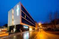 Luar Bangunan Motel One Magdeburg