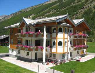 Lainnya 2 Haus Alpenstern Wohnung Distel Saas-grund