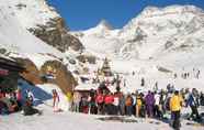 Lainnya 3 Haus Alpenstern Wohnung Distel Saas-grund