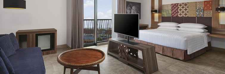 Bedroom Fairfield by Marriott Bali South Kuta