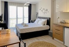 Others 6 Cozy and Modern Studio With City View in Atasehir