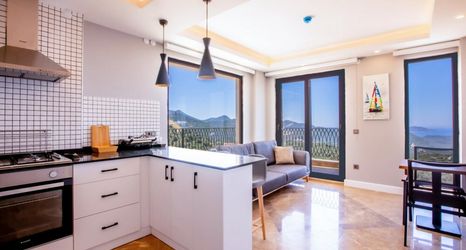 Others 2 Luxury Flat w Jacuzzi and Amazing Sea View in Kas