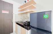 Others 6 Fully Furnished And Homey Studio Serpong Garden Apartment