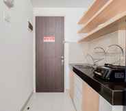 Lainnya 7 Fully Furnished And Homey Studio Serpong Garden Apartment