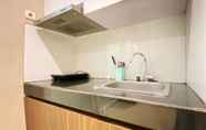 Others 4 Minimalist 1Br Apartment At Gateway Pasteur