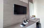 Lainnya 7 Comfortable And Modern 1Br Without Living Room At Amartha View Apartment