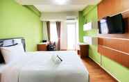 อื่นๆ 2 Modern Studio Room at Oxford Jatinangor Apartment