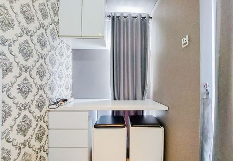 Lainnya Modern Look Studio Apartment At Akasa Pure Living Bsd