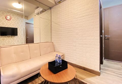 Lainnya Luxurious And Comfy 2Br At Sudirman Suites Bandung Apartment