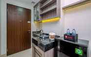 Others 3 Nice Studio At 7Th Floor Transpark Cibubur Apartment