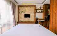 อื่นๆ 7 Comfort And Modern Look Studio Apartment At Ambassade Kuningan